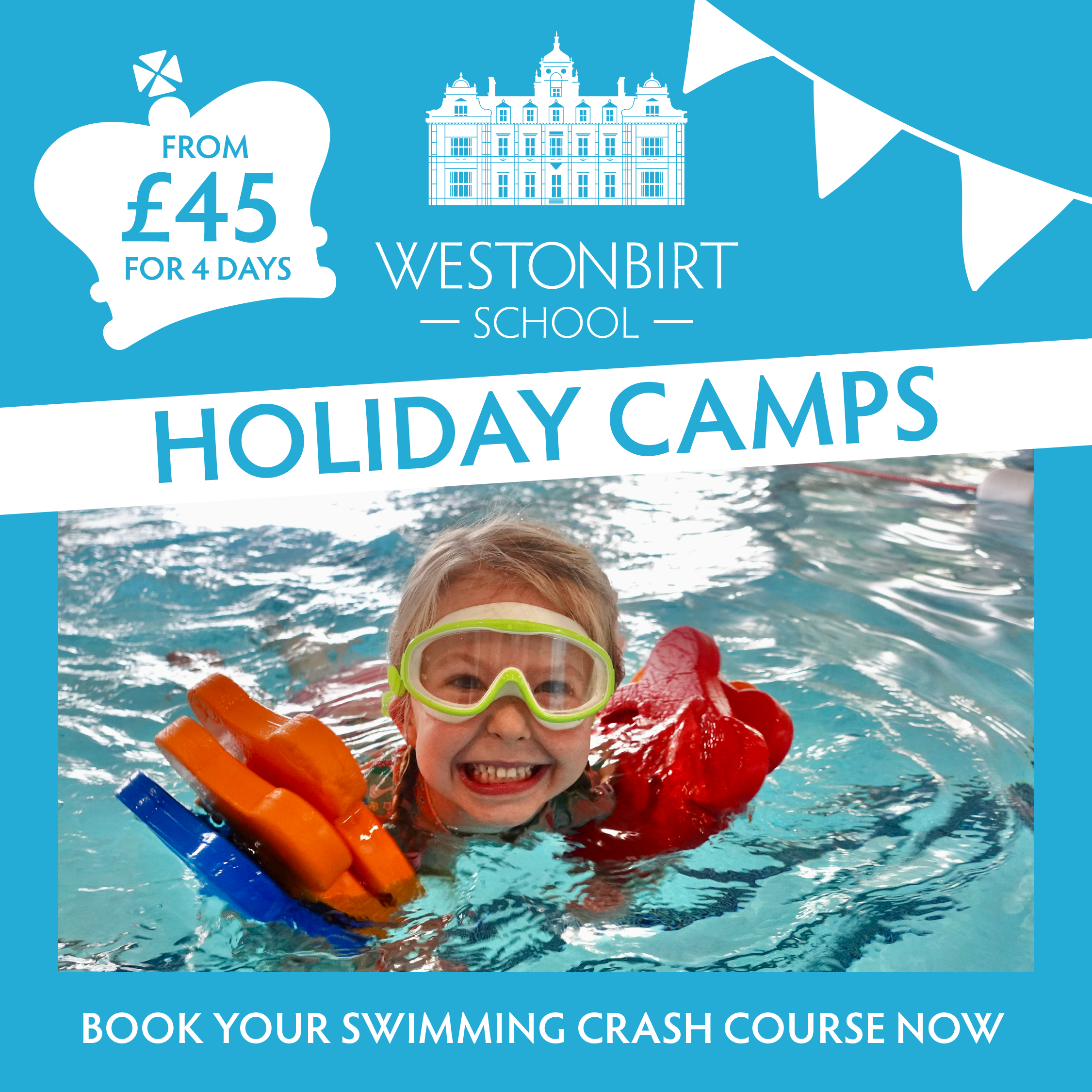 Westonbirt Holiday Club_main_May half term_swimming