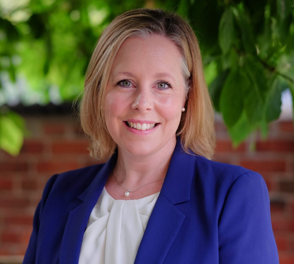 Photograph of Westonbirt Prep Head, Rebecca Mitchell