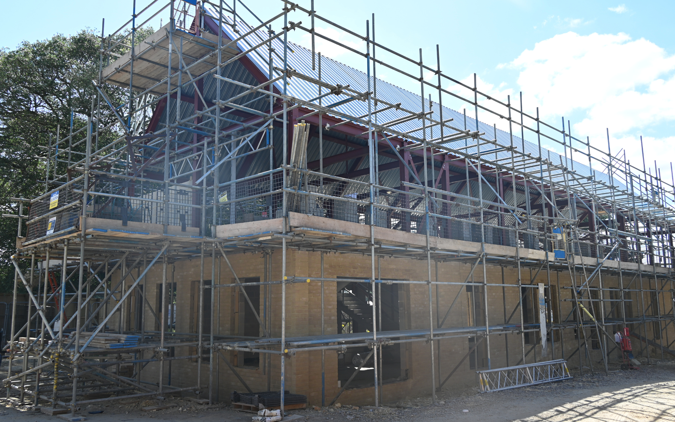 Westonbirt Prep New Building Project - July 2025