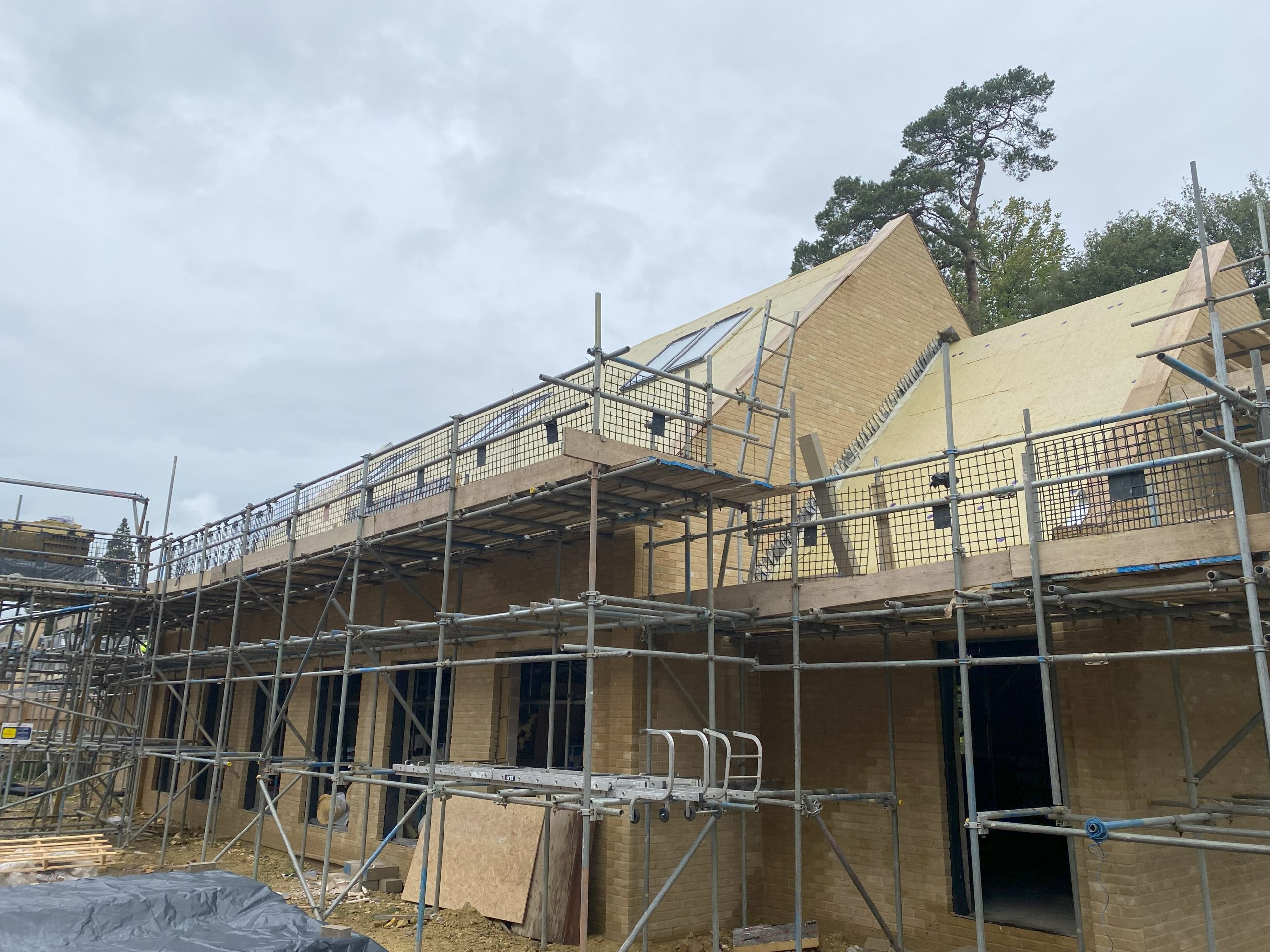 Westonbirt Prep New Building Project - September 2025