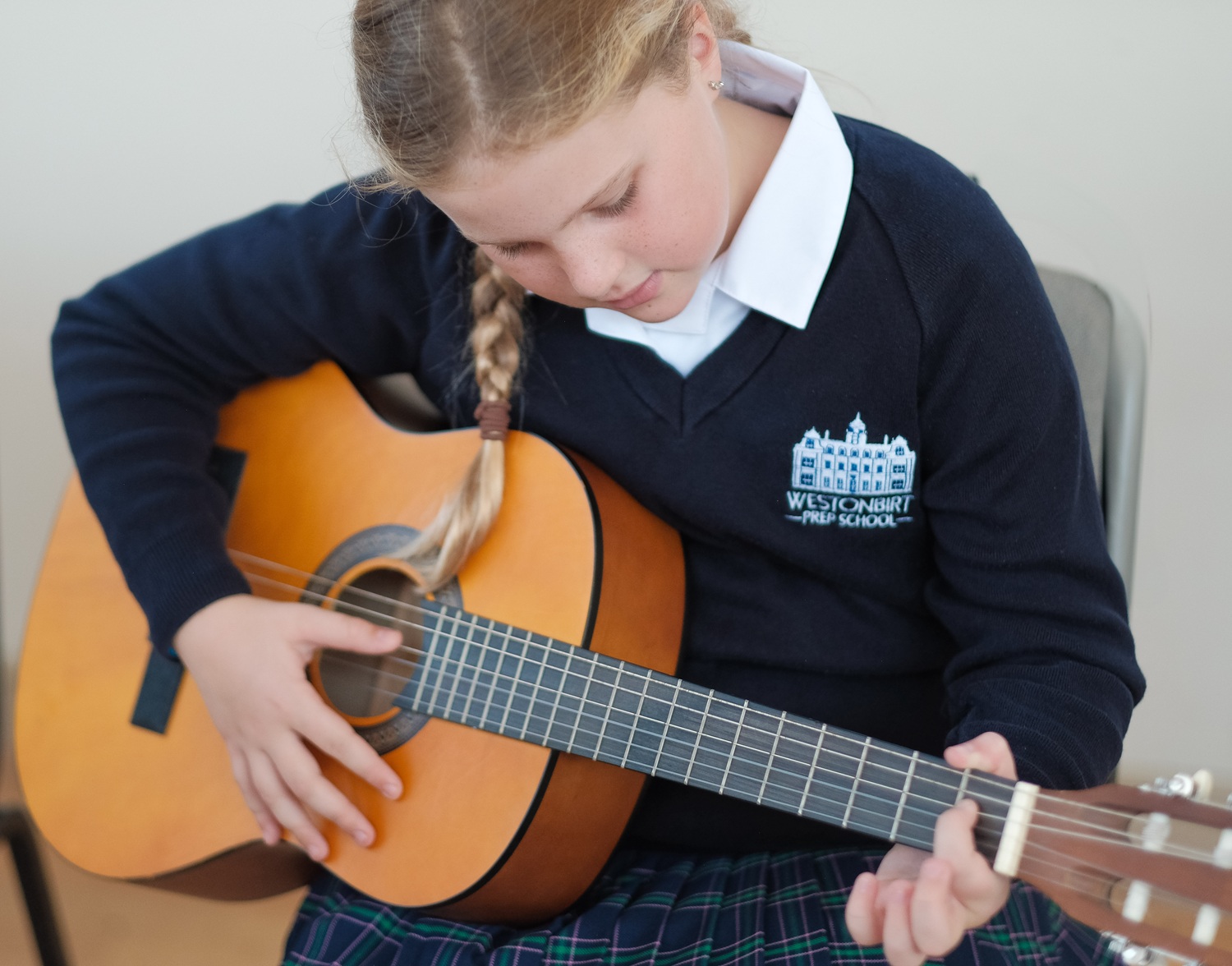 Westonbirt Prep School guitar lesson