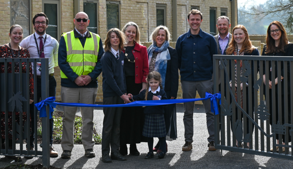 Westonbirt Prep New Buildings - Ribbon Cutting March 2026