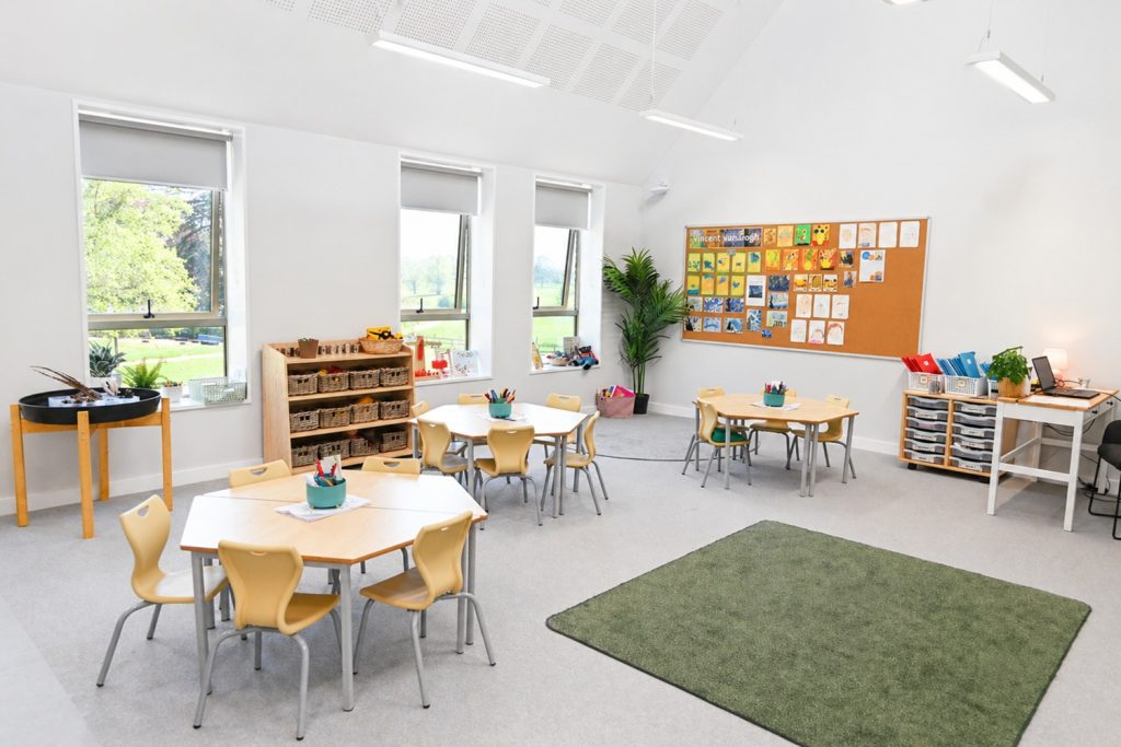 Westonbirt Prep - New Pre-Prep Classroom