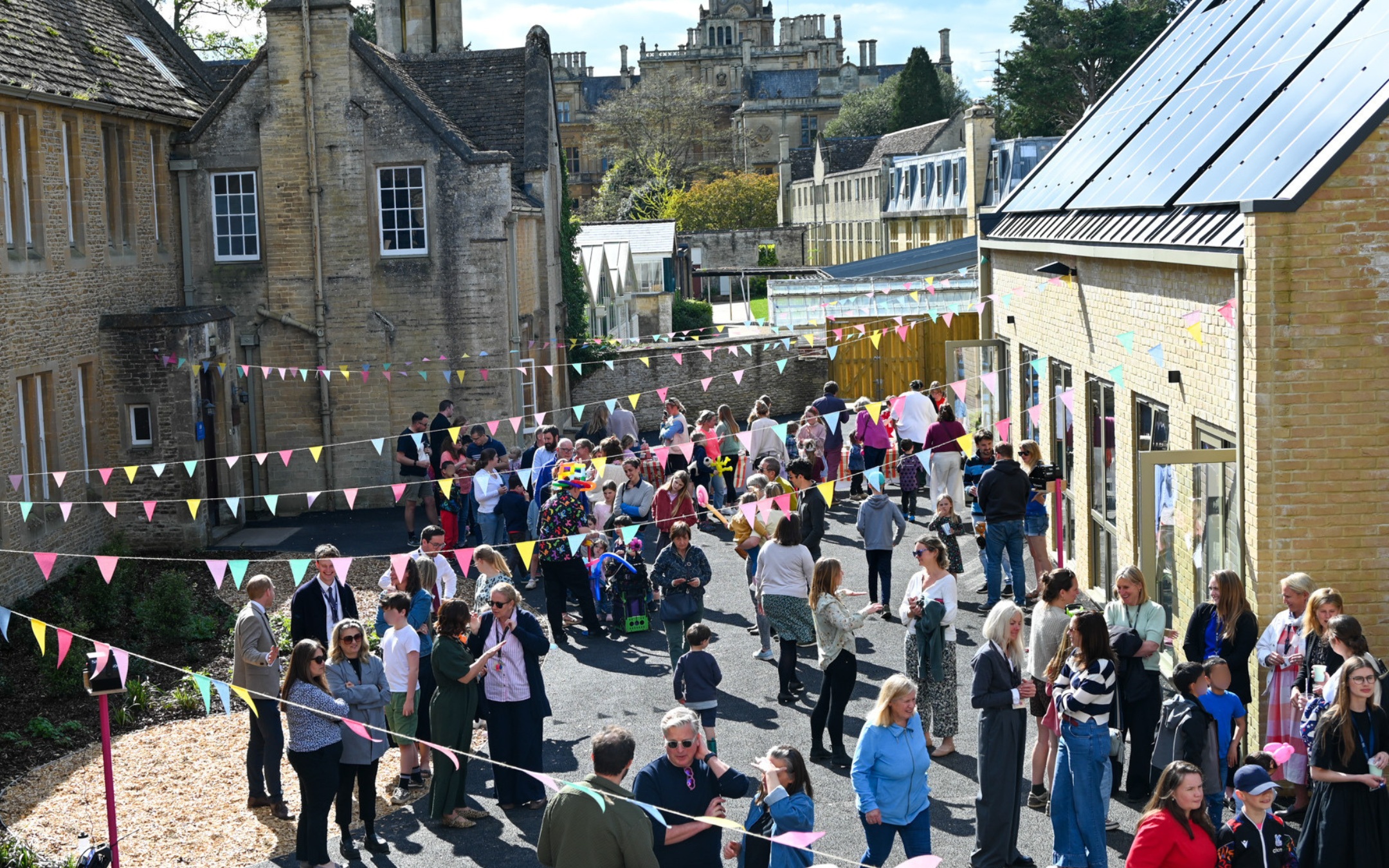 Westonbirt Prep new buildings grand Opening Party