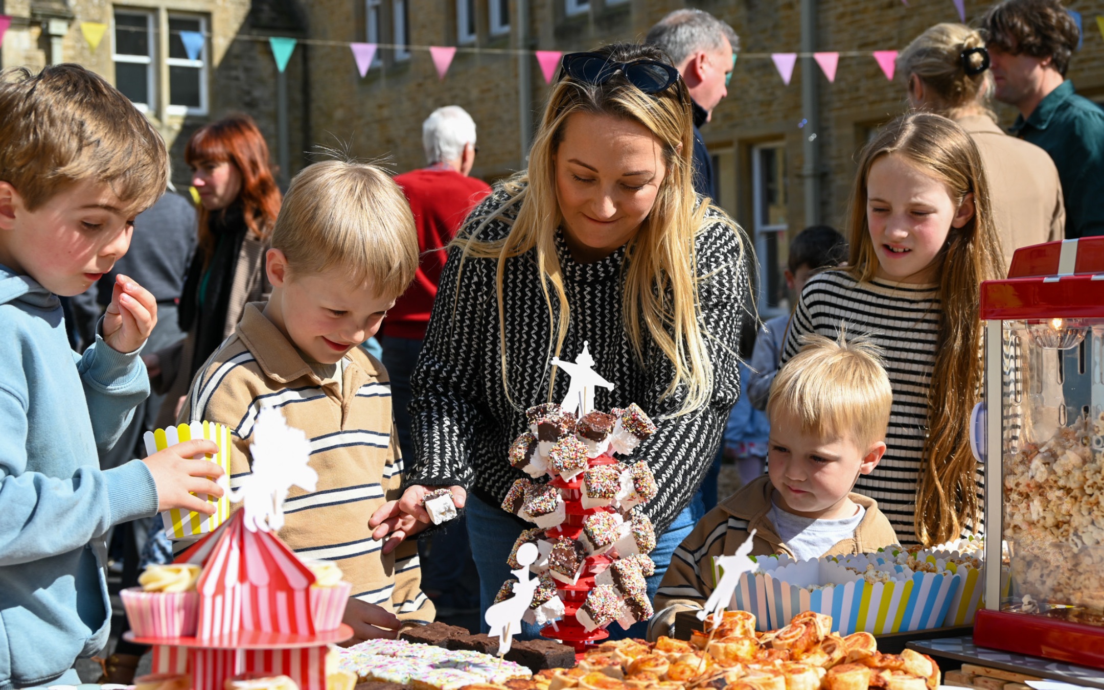 Westonbirt Prep new buildings grand Opening Party