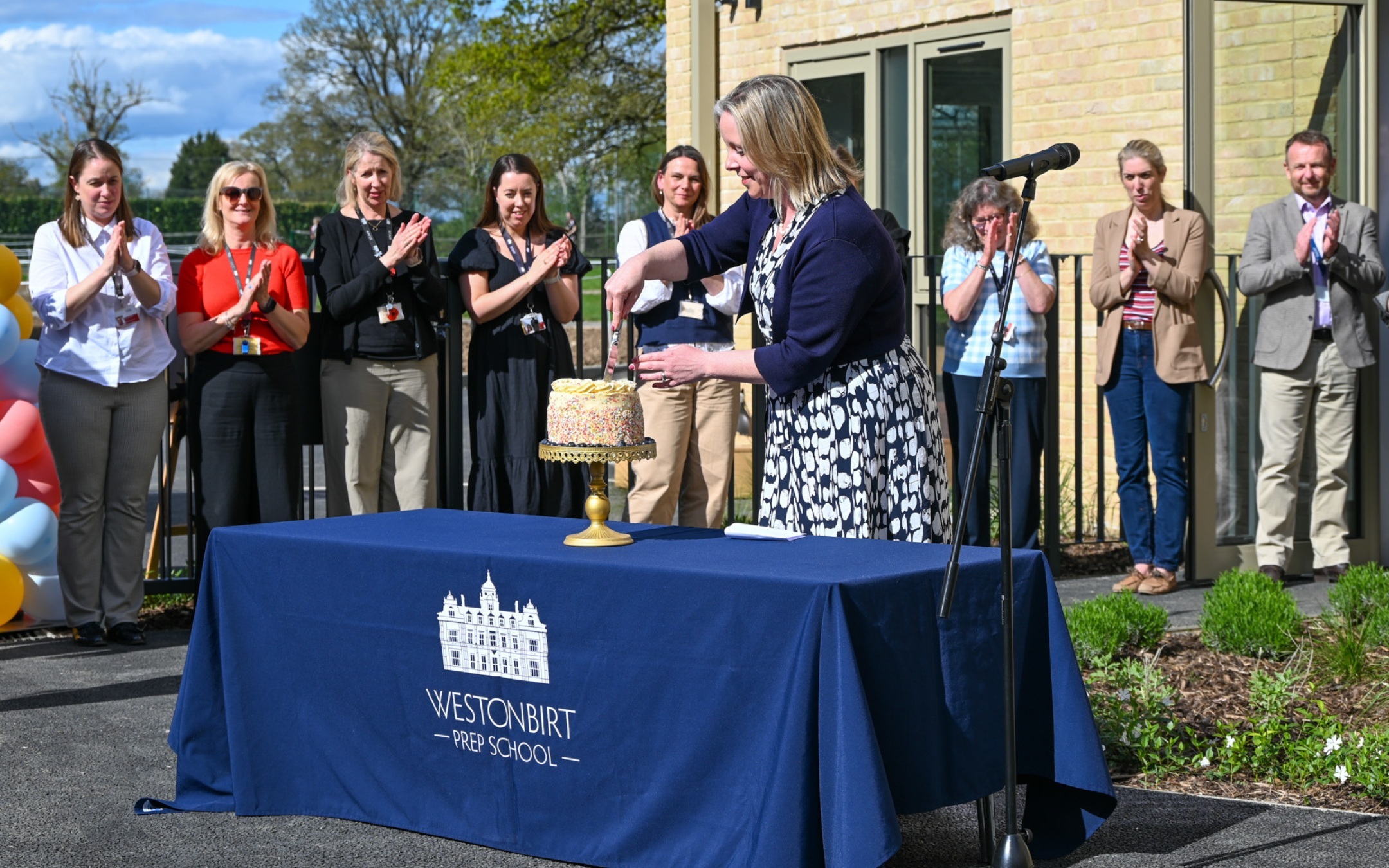Westonbirt Prep new buildings grand Opening Party
