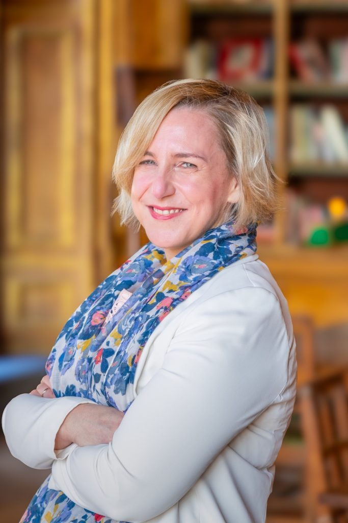 Dina Porovic Head of Westonbirt School