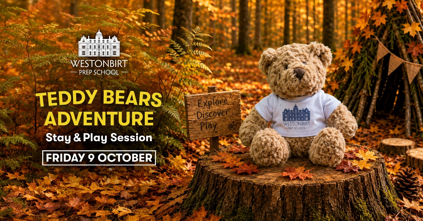 Westonbirt Prep School Teddy Bears Adventure 2026